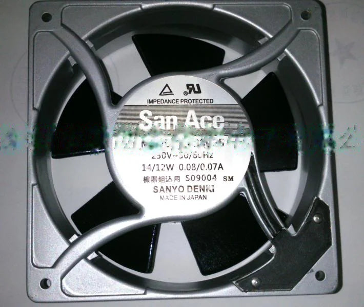 1pc new fan 109S025UL 230V SANYO 120*120*38 freeship