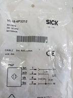 VL18-4P3212 VL184P3212 1PCS NEW SICK proximity switch free shipping