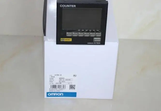 H7BX-A H7BXA 1PC New IN BOX Omron Counter free shipping