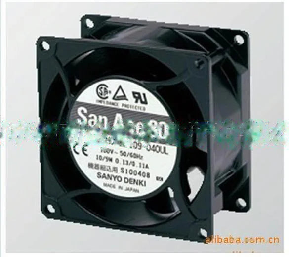 1pc new fan 109-047UL AC100V SANYO 80*80*42MM freeship