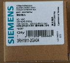 3RH1911-2GA04 3RH19 11-2GA04 1pc New Siemens auxiliary contacts free shipping