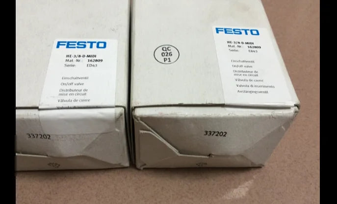 1PC NEW FESTO HE-3/8-D-MIDI 162809 free shipping