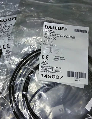 516-3007-G-E4-C-PU-02 1pc NEW Balluff BES Proximity Switch