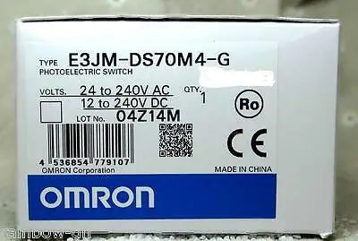 New In Box Omron E3JM-DS70M4-G
