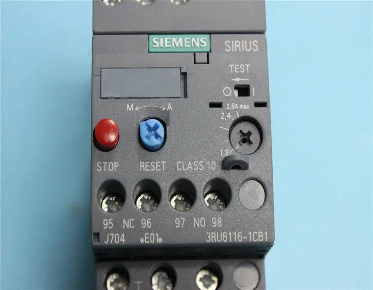 1pc     Siemens  3RU6116-1CB1  1.8-2.5A  Thermal  relay  free shipping