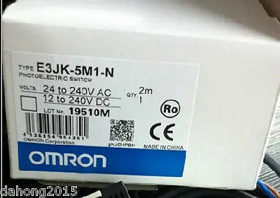 New in box OMRON Photoelectric Switch E3JK-5M1-N