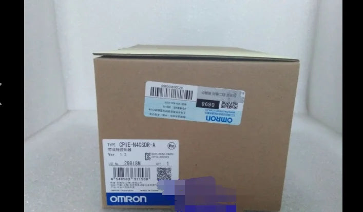 1PC  NEW   Omron   CP1E-N40SDR-A   free  shipping