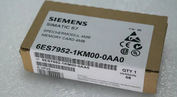 6ES7 952-1KM00-0AA0 6ES7952-1KM00-0AA0 1PC NEW SIEMENS 400 storage card