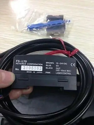 FS-L70 FSL70 1PCS New Keyence Optical Fiber Amplifier