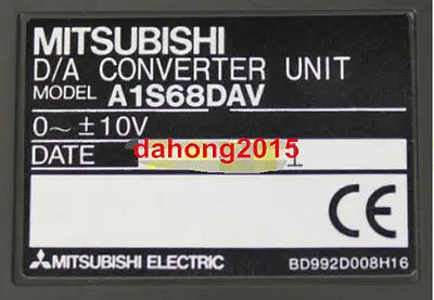 1PC New in box Mitsubishi PLC A1S68DAV