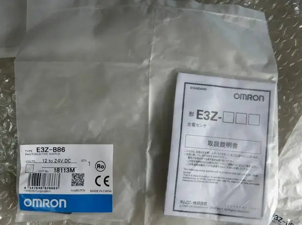 New Omron Switch E3Z-B86 E3Z B86 New In Box free shipping