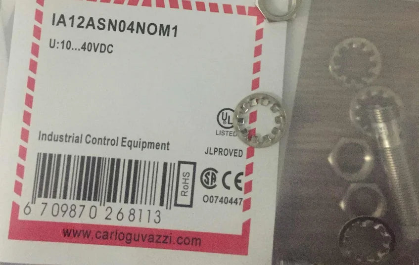 1PC Gavazzi Proximity switch Carlo NEW IA12ASN04NOM1