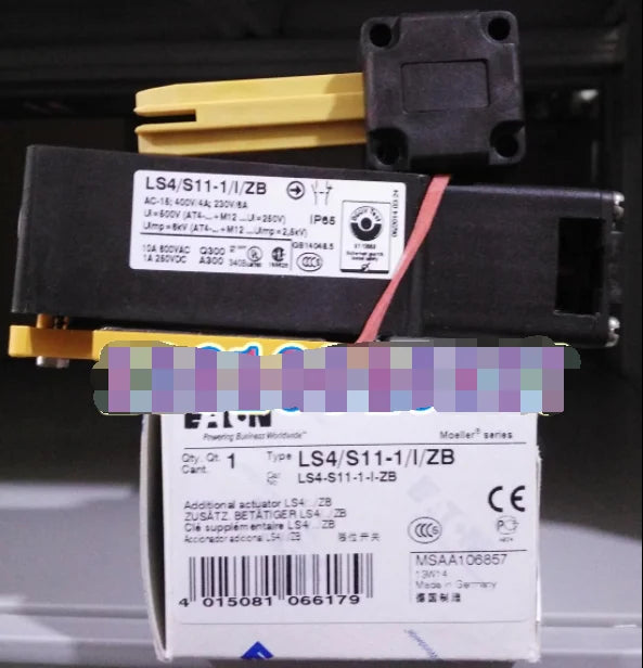 1PC NEW EATON MOELLER LS4/S11-1/I/ZB free shipping