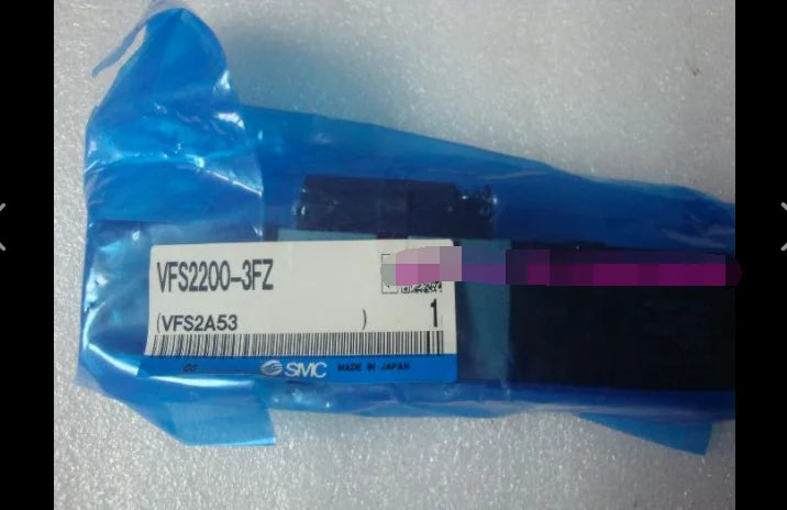 New   SMC  VFS2200-3FZ  Solenoid valve  free shipping