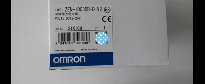 1PC  NEW   Omron   ZEN-10C3DR-D-V2    free  shipping
