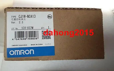 NEW IN BOX OMRON PLC CJ1W-NC413 CJ1WNC413
