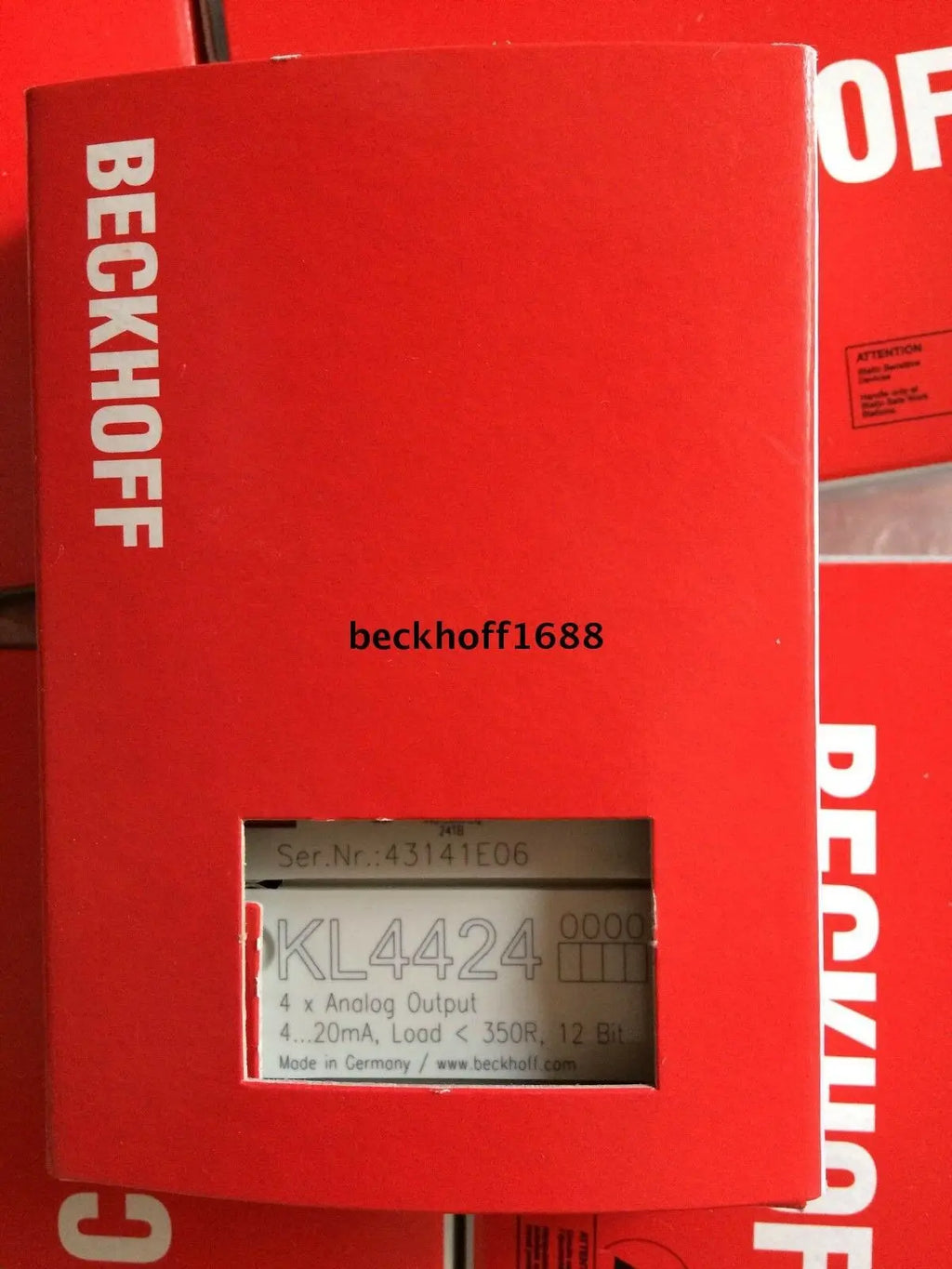 New  BECKHOFF  KL4424   free shipping