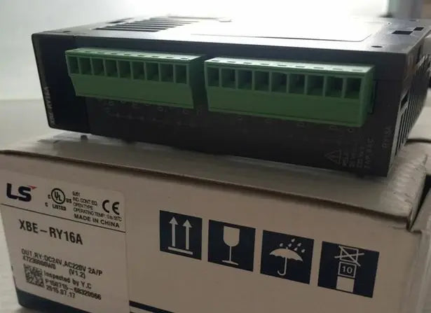 XBE-RY16A XBERY16A 1PCS NEW LS PLC Output Module free shipping