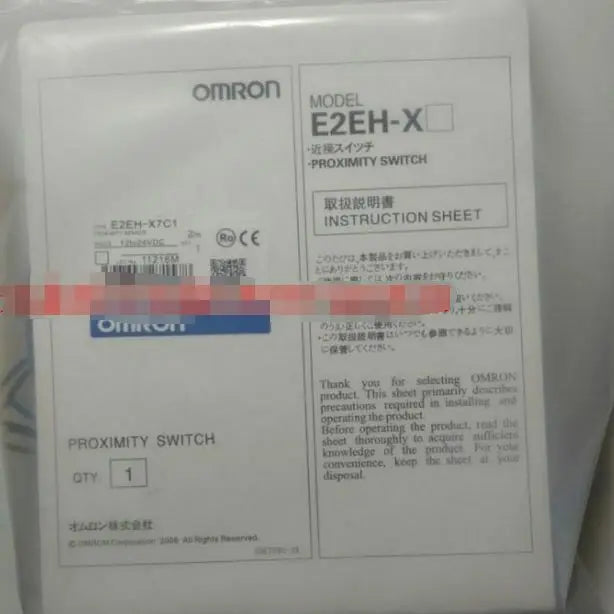 E2EH-X7C1 E2EHX7C1 New OMRON Proximity Switch Sensor free shipping