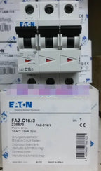 1PC NEW EATON MOELLER FAZ-C16/3 16A 3P free shipping