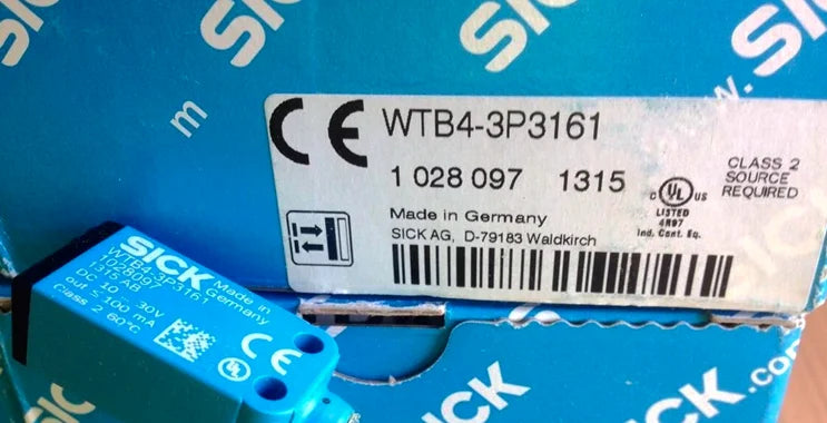 1PC NEW SICK WTB4-3P3161 1028097 free shipping