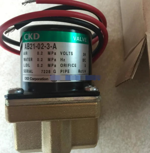 1PC  NEW   CKD   AB21-02-3-A-AC110V   AB21-02-3-A   AC110V   free  shipping