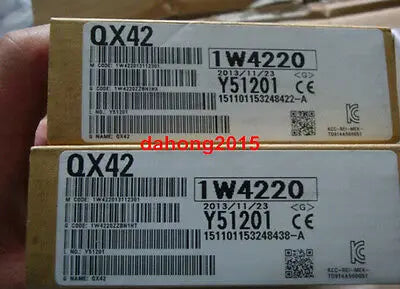 New in Box Mitsubishi PLC QX42