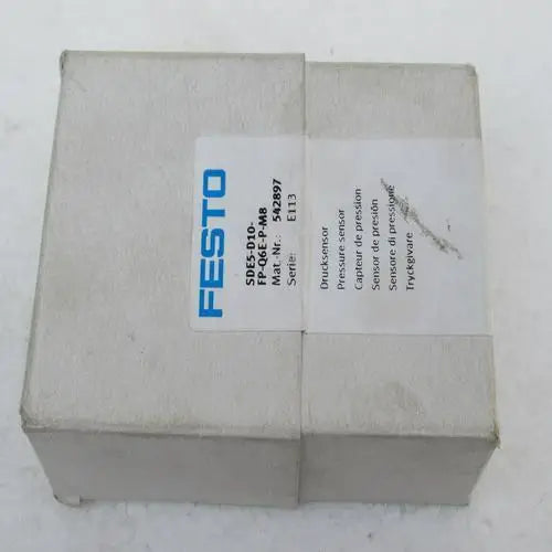 New  FESTO  Pressure sensor  SDE5-D10-FP-Q6E-P-M8   542897  free shipping