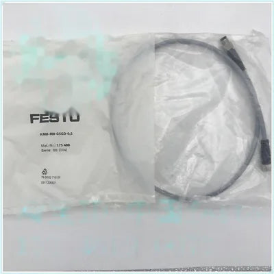 1pc new FESTO 175488 KM8-M8-GSGD-0,5
