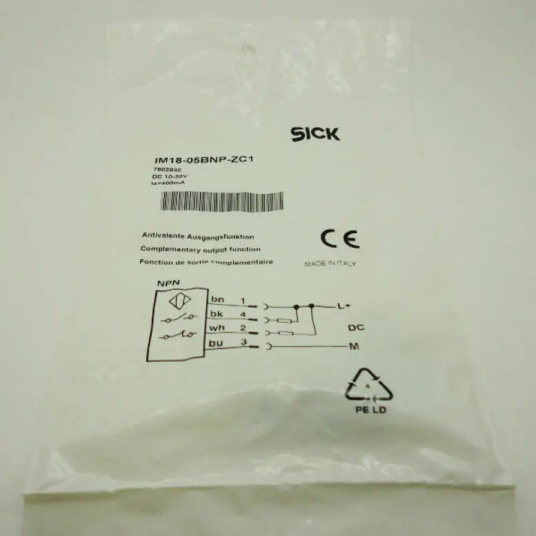 IM18-05BNP-ZC1 inductive proximity switches SICK NEW IN BOX free shipping