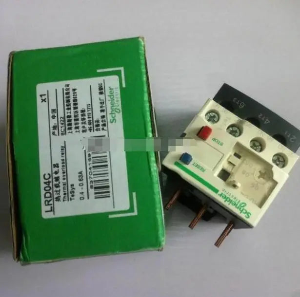 LRD04C 0.4-0.63A 1pcs NEW Schneider Thermal Overload Relay free shipping