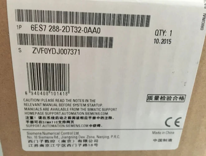 6ES7 288-2DT32-0AA0 6ES7288-2DT32-0AA0 1 PCS new Siemens free shipping