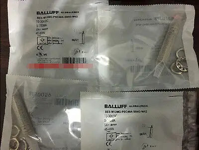 NEW BALLUFF BES M12MF1-PSC30A-S04G-W BESM12MF1-PSC30A-S04G-W