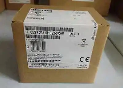 6ES7 231-OHC22-OXA8 6ES7231-OHC22-OXA8 1PC NEW IN BOX Siemens free shipping