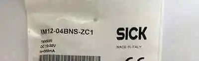 IM12-04BNS-ZC1 IM1204BNSZC1 1PC NEW SICK PLC free shipping