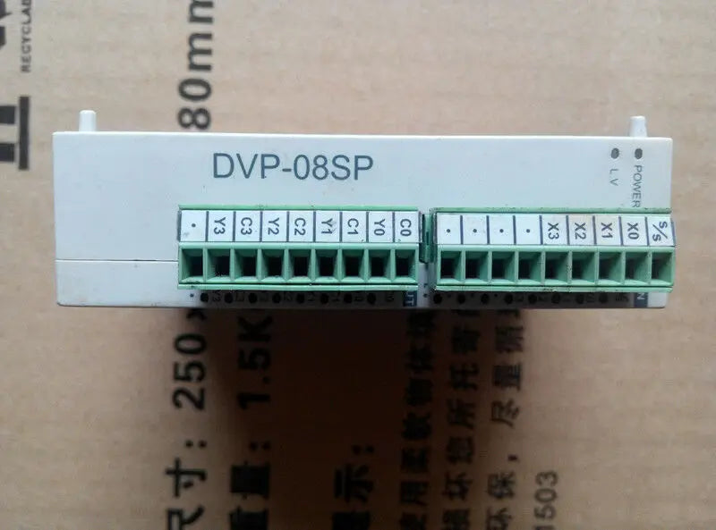 DVP08SP11R DVP-08SP11R DELTA PLC Used