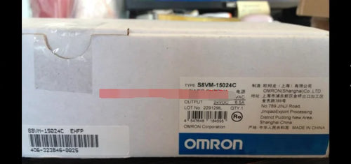 1PC  NEW    OMRON    S8VM-01524C   free  shipping