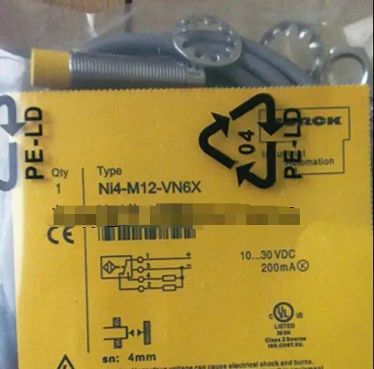 1pcs New in box TURCK NI4-M12-VN6X NI4 M12 VN6X free shipping