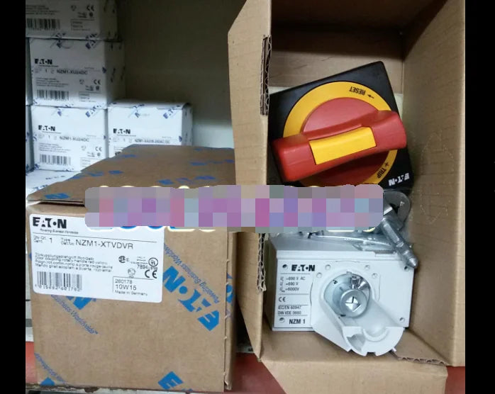 1PC  NEW   EATON  MOELLER  NZM1-XTVDVR   free shipping
