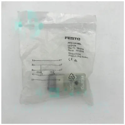 1pc new FESTO L PEV-1/4-WD-LED-24 164274