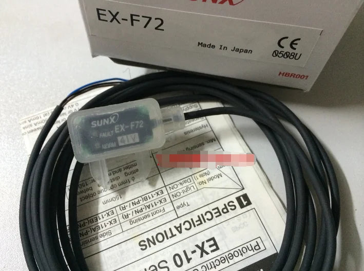 EX-F72 EXF72 1pc New SUNX level controller free shipping