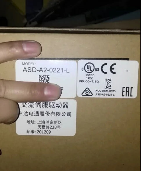 ASD-A2-0221-L ASDA20221L NEW Delta servo drives
