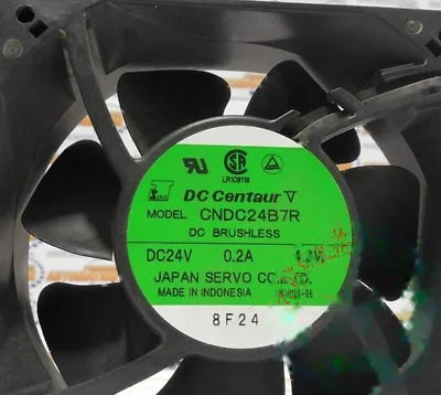 1pc fan new CNDC24B7R CNDC24U7C-061 10.8W CNDC24B7P 24V SERVO
