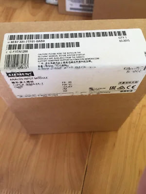 1pc new 6ES7331-7TF01-0AB0 6ES7 331-7TF01-0AB0