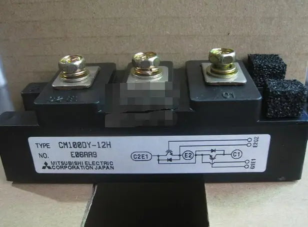 CM100DY-12H CM100DY 12H 4PCS NEW MITSUBISHI IGBT module free shipping