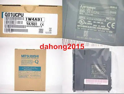 New In Box Mitsubishi PLC Q01UCPU