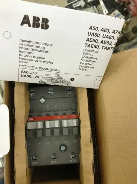 A50-30-11 A50 30 11 220VAC NEW ABB Contactor free shipping