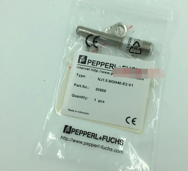 New  P+F  NJ1.5-8GM40-E2-V1  Proximity switch sensor  free shipping