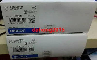 New in Box OMRON PLC CS1W-OD231