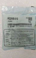 KQ2H06-01S KQ2H0601S 10PCS/bag New SMC Male Elbow free shipping